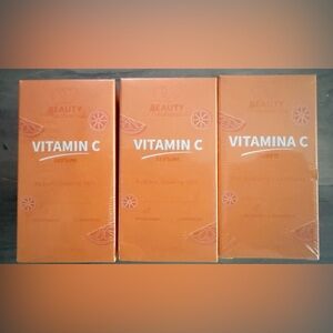 (3) Vitamin C Serum brightening illuminating 30ml #skincare #glow #vitaminC NEW